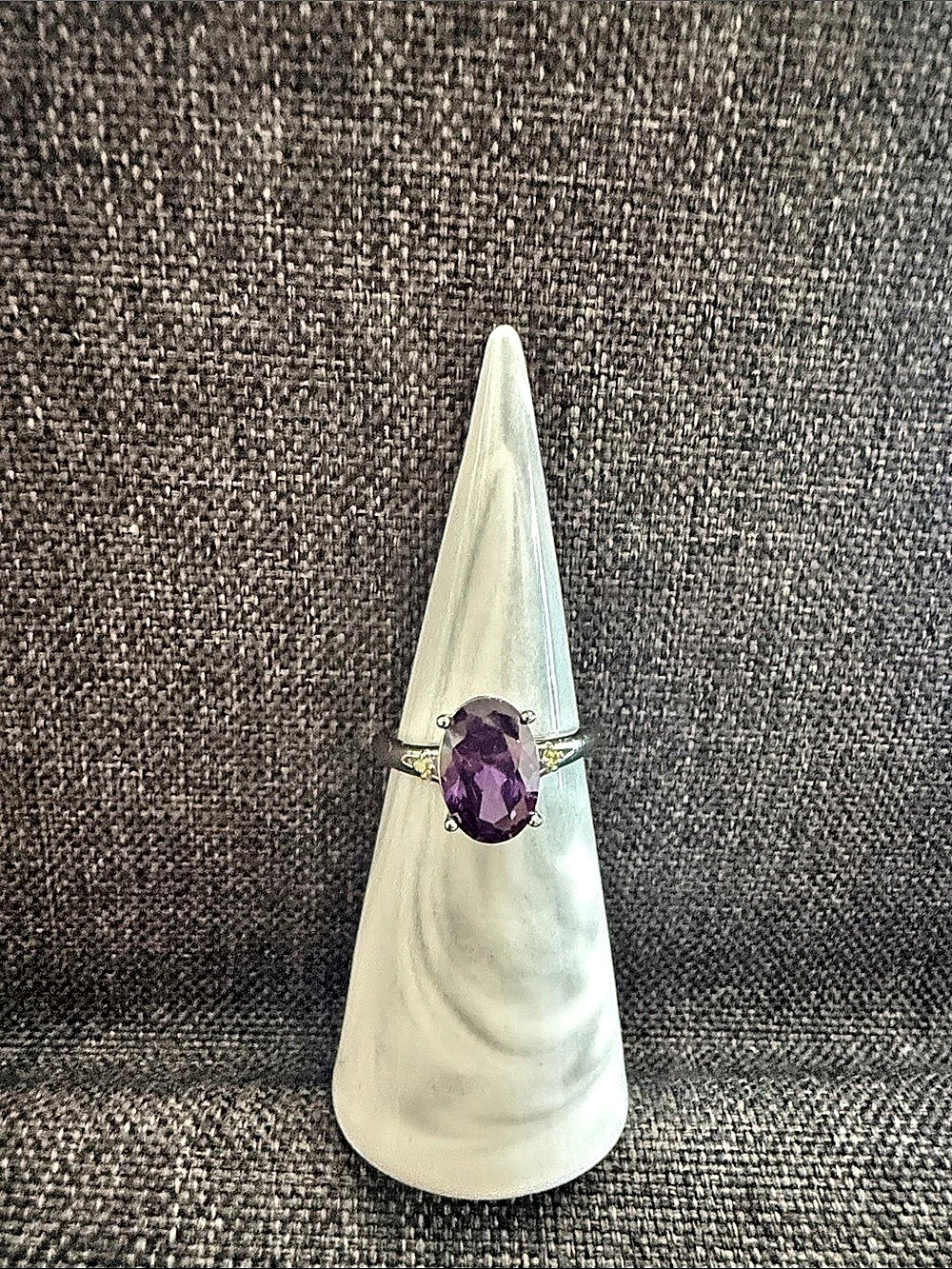 Ryze party .925 sterling silver ring size 8
